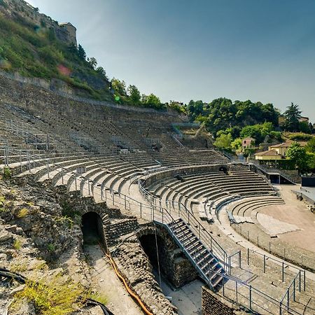 Ferienwohnung Cosylocation - Vue Theatre Antique/Jardin De Cybele Vienne  Exterior foto