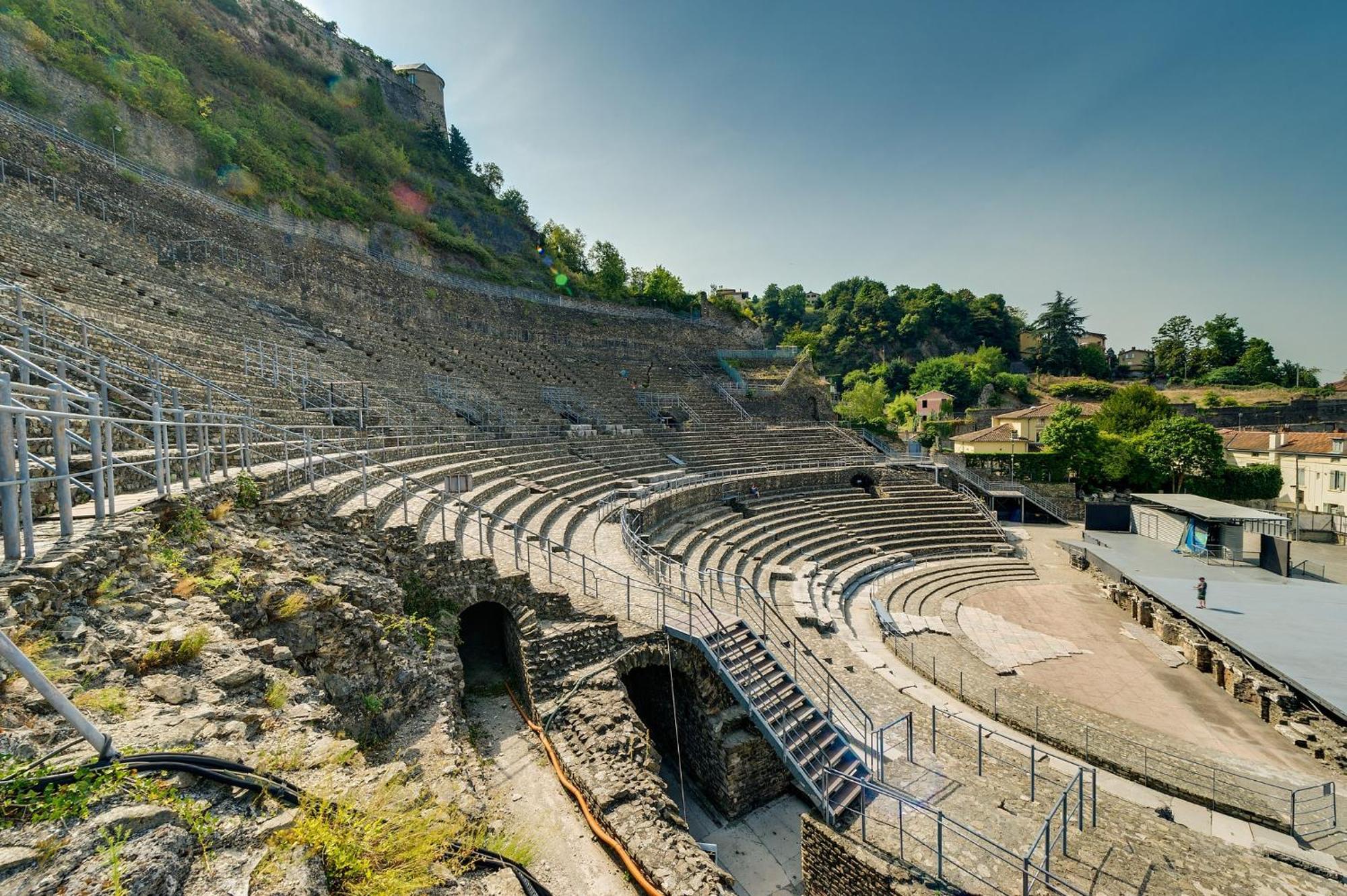Ferienwohnung Cosylocation - Vue Theatre Antique/Jardin De Cybele Vienne  Exterior foto