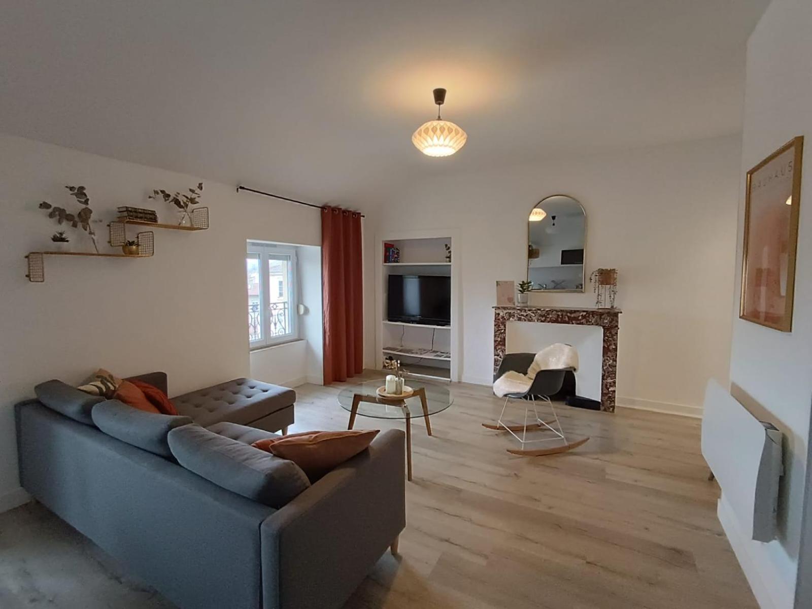Ferienwohnung Cosylocation - Vue Theatre Antique/Jardin De Cybele Vienne  Exterior foto