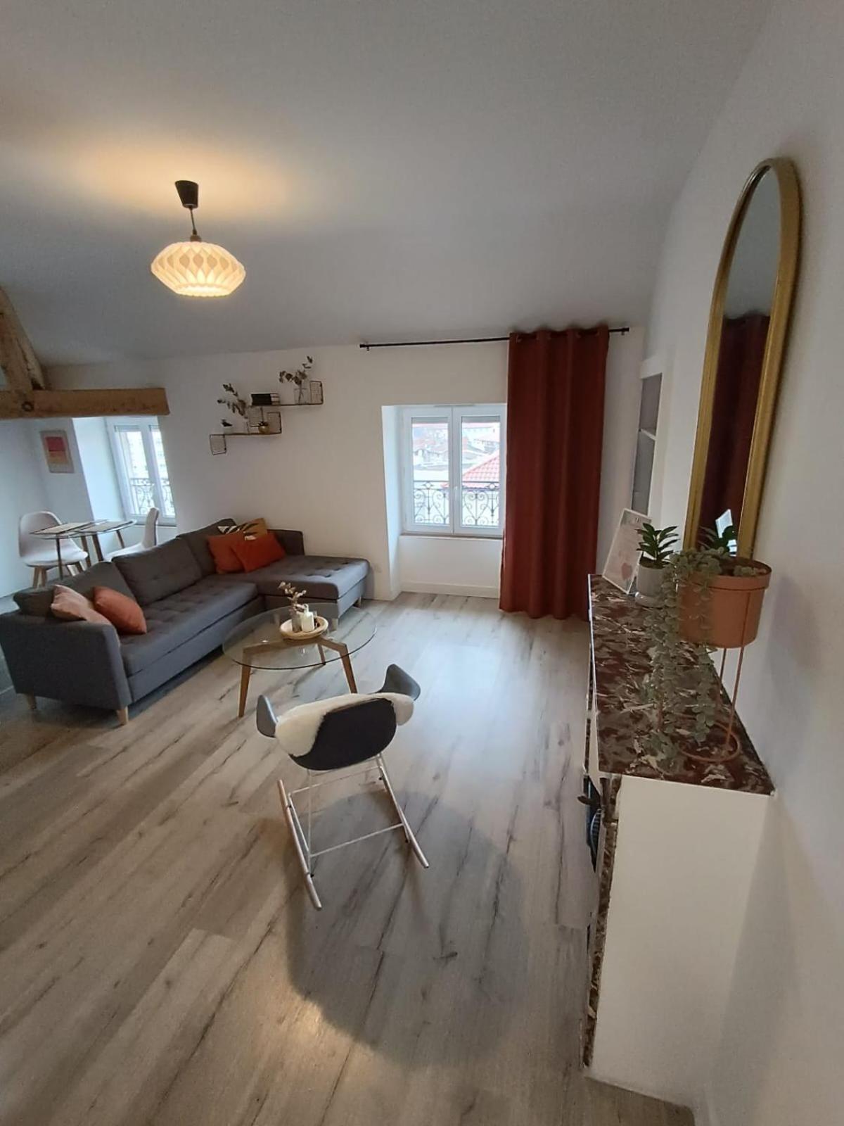 Ferienwohnung Cosylocation - Vue Theatre Antique/Jardin De Cybele Vienne  Exterior foto